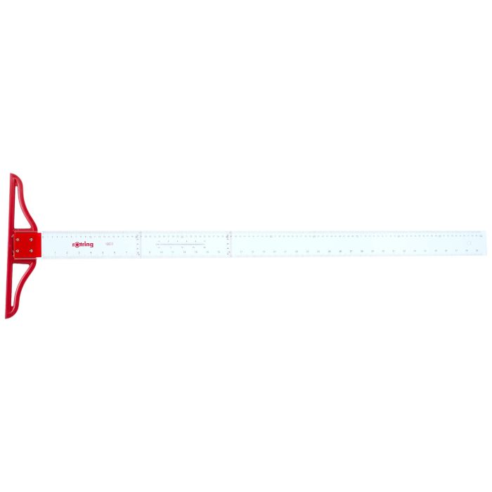 100cm Plastic Ruler Rotring T511A
