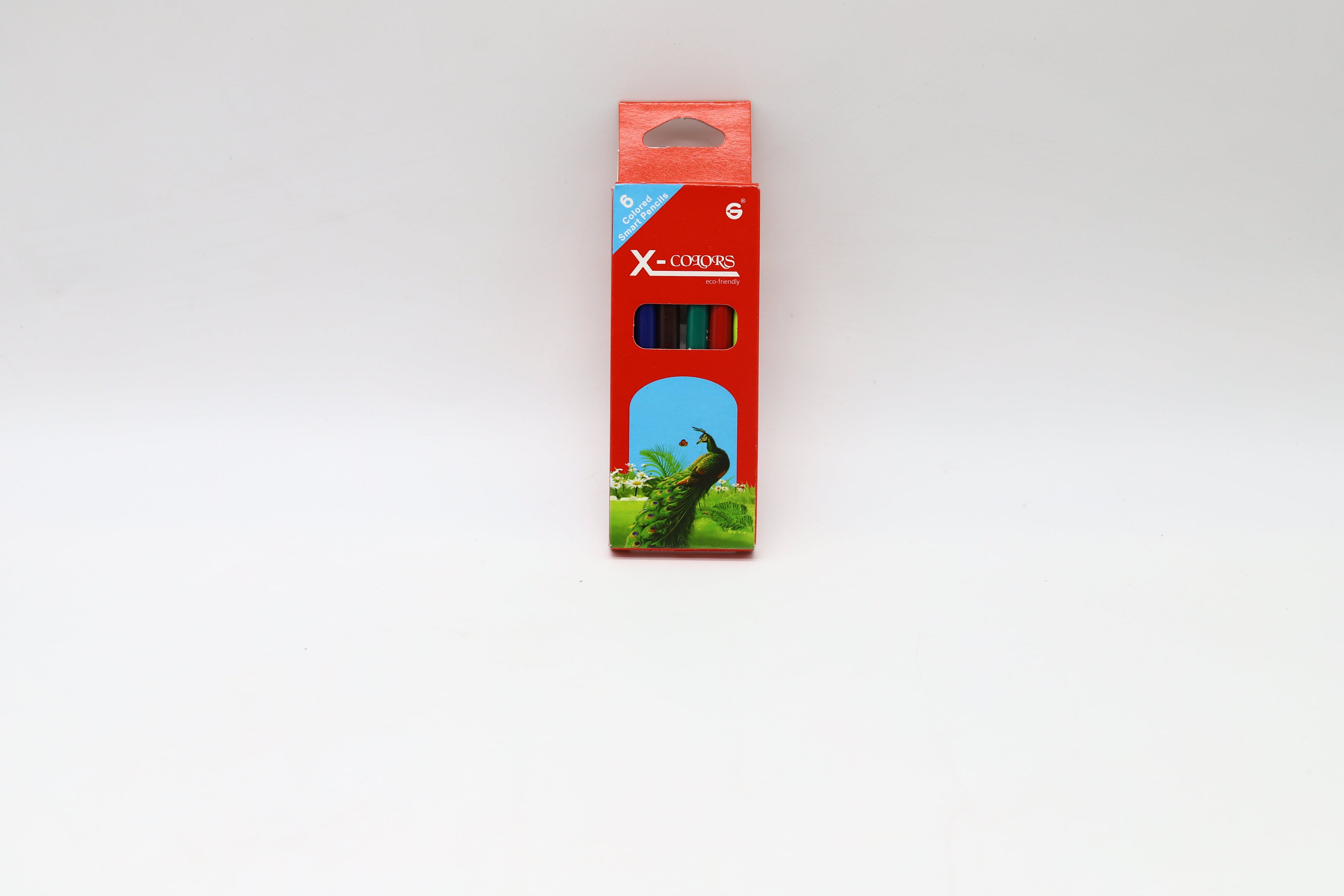Wooden Colors 6 Short Colors Jilcy Peacock X-3A