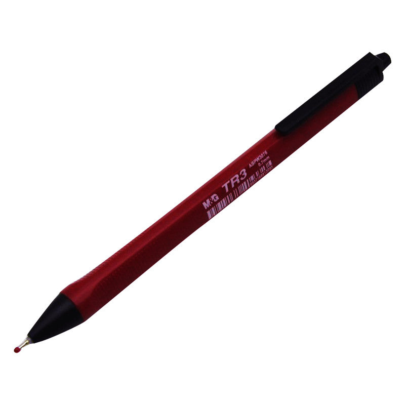 M&G RED pen TR3 ABPW3076 12 PIECE