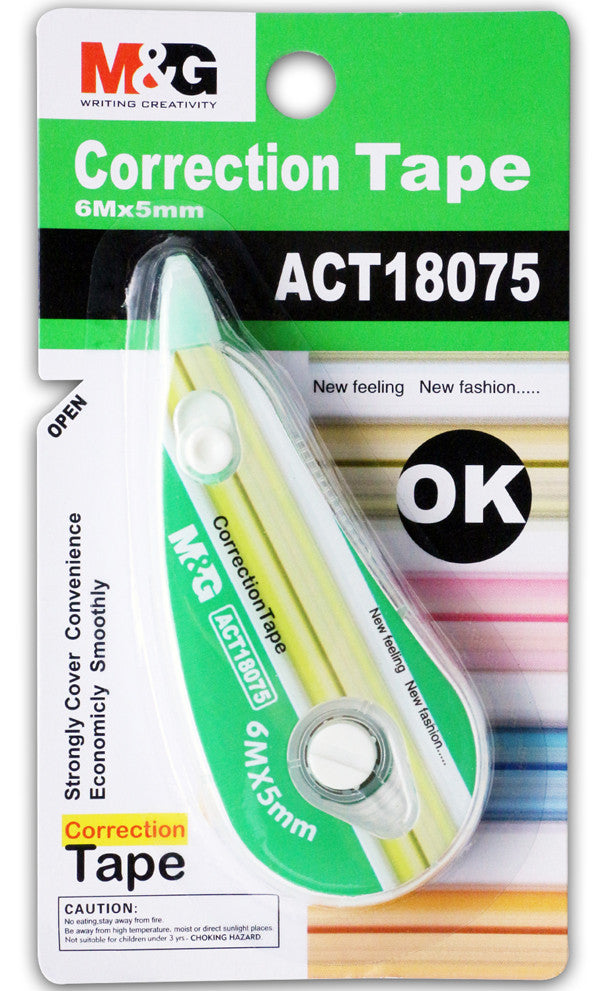 CORRECTOR M&G 6M ACT11871