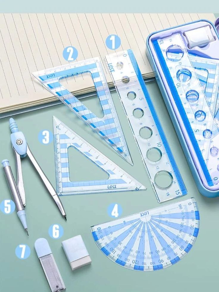 Geomtry sets & Rulers