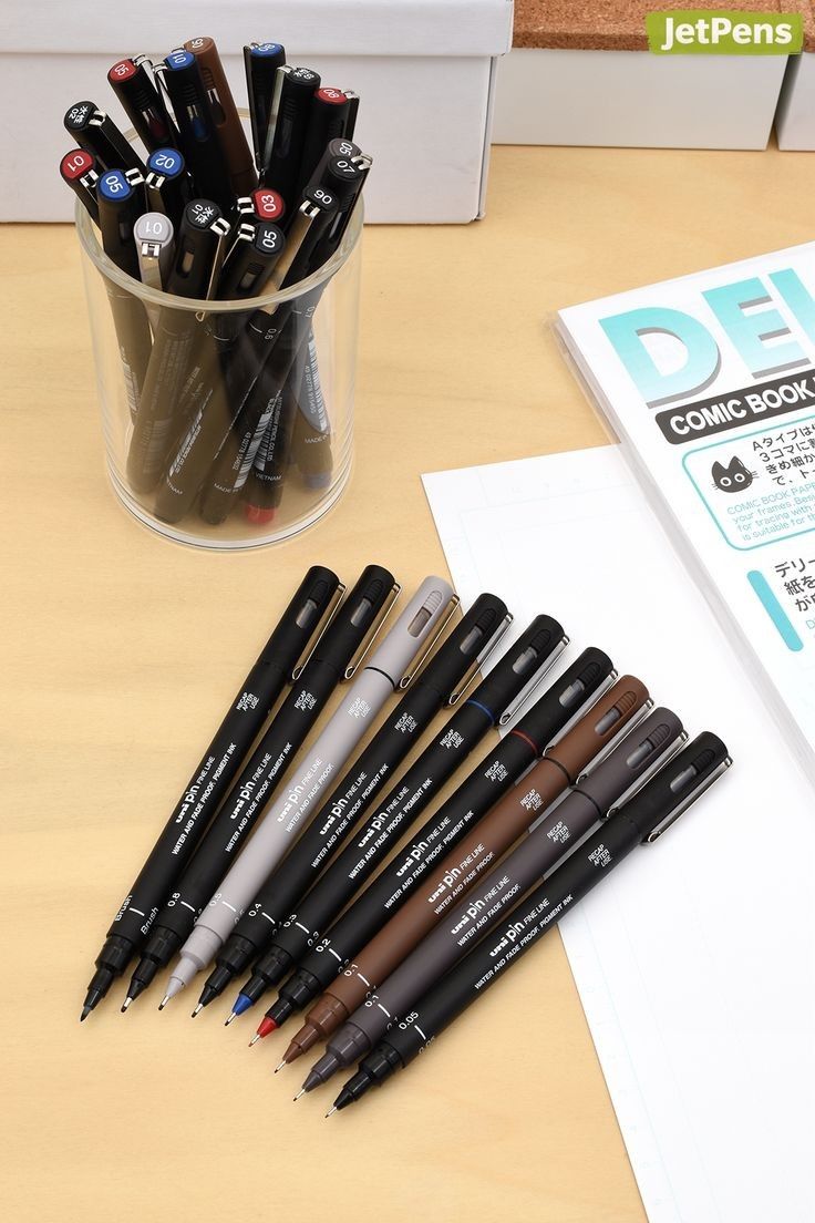 Pen & Pencils