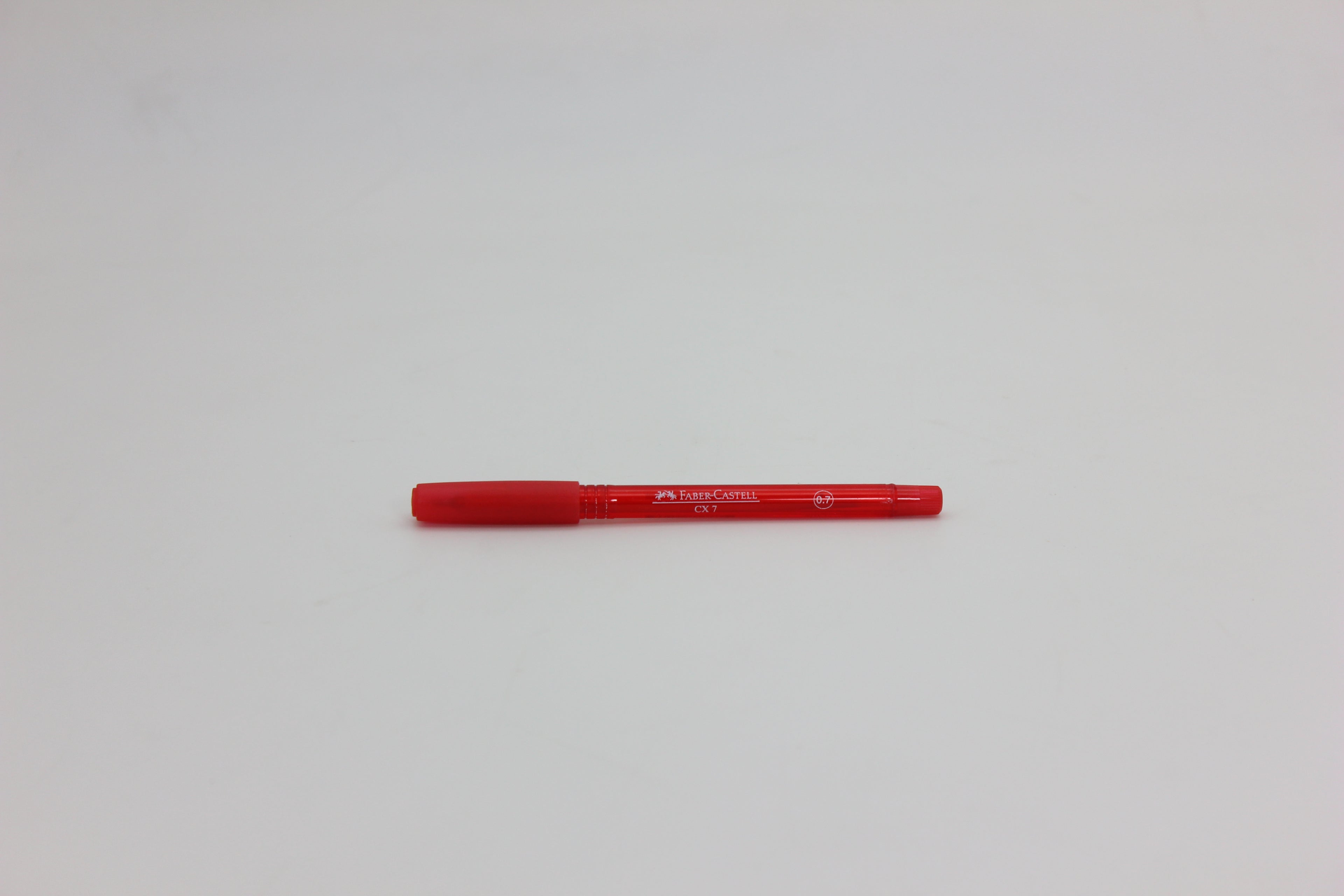 Faber Castell CX 7 transparent color soft colored malaysian pen