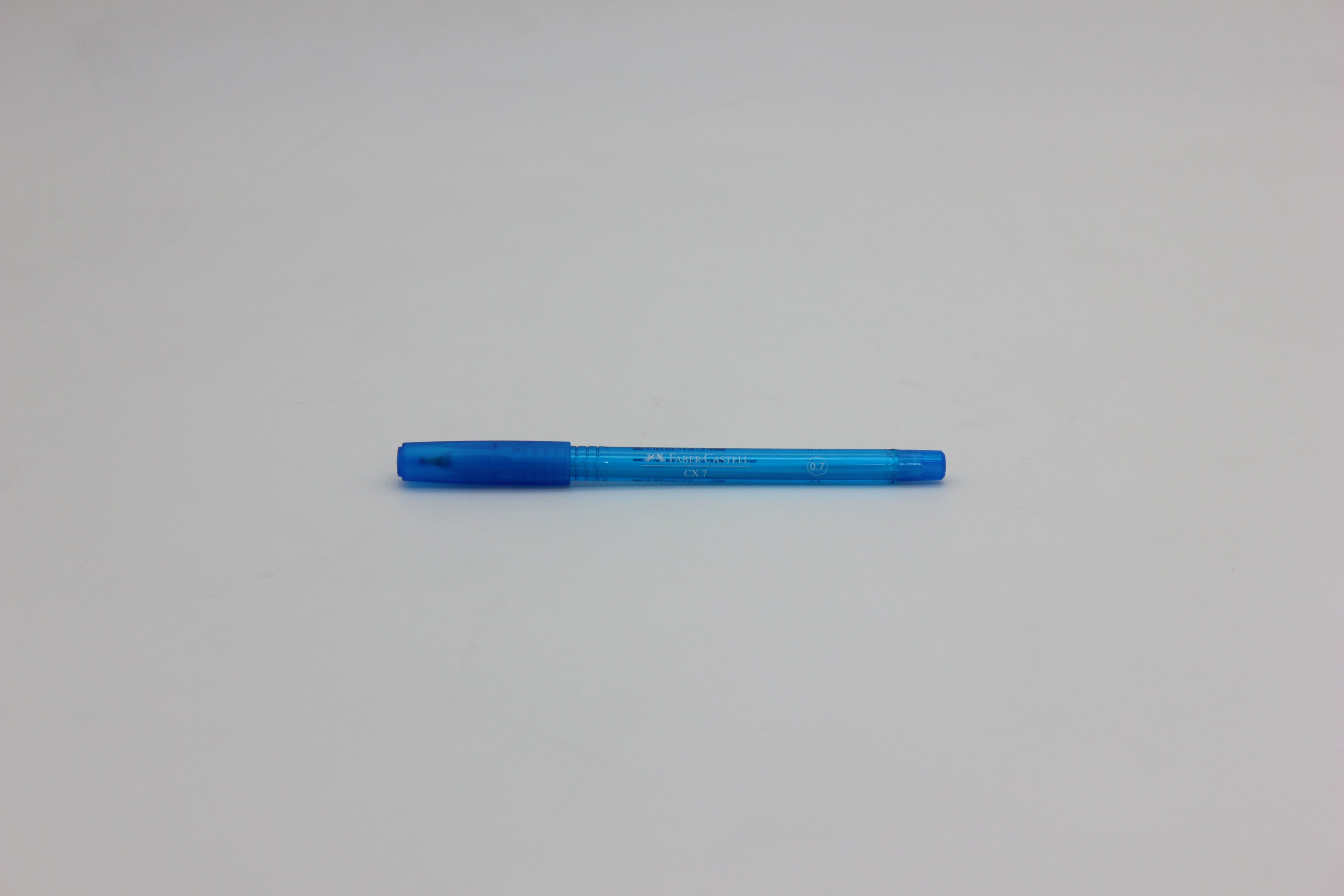 Faber Castell CX 7 transparent color soft colored malaysian pen