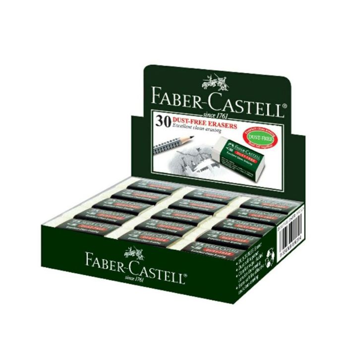 Faber Castell White Eraser number 188530-38-PVC
