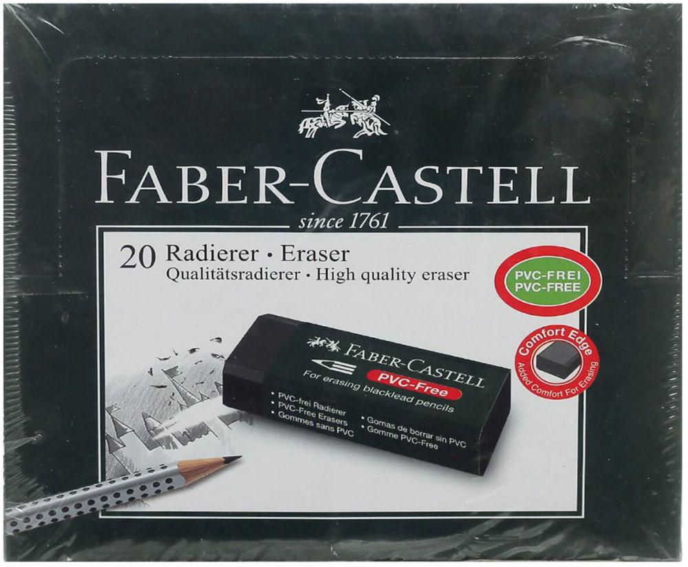 Faber Castell Black Eraser number 188923-8920