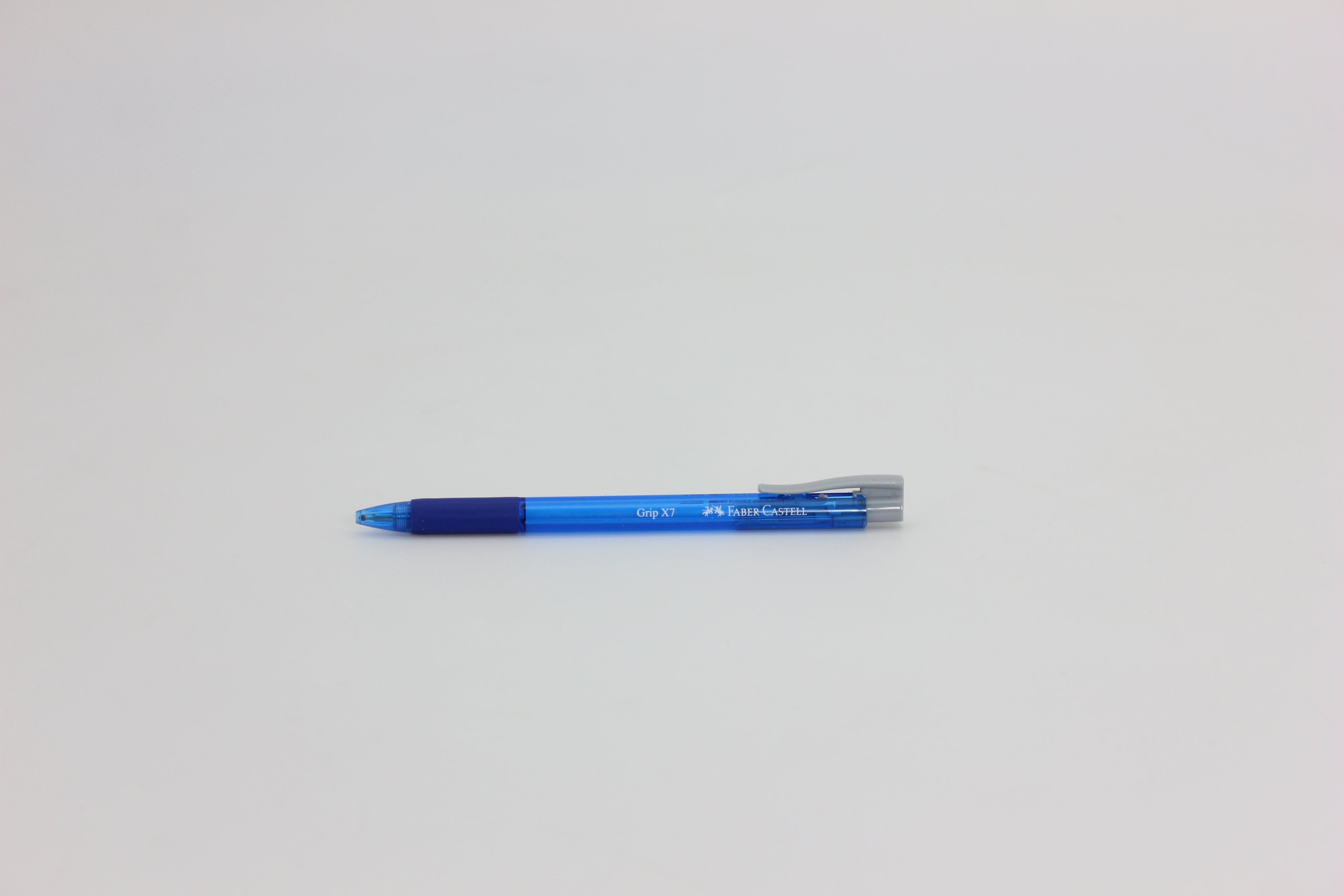 Faber Castell Ballpoint pen 0.7 mm Grip X7 Clear color