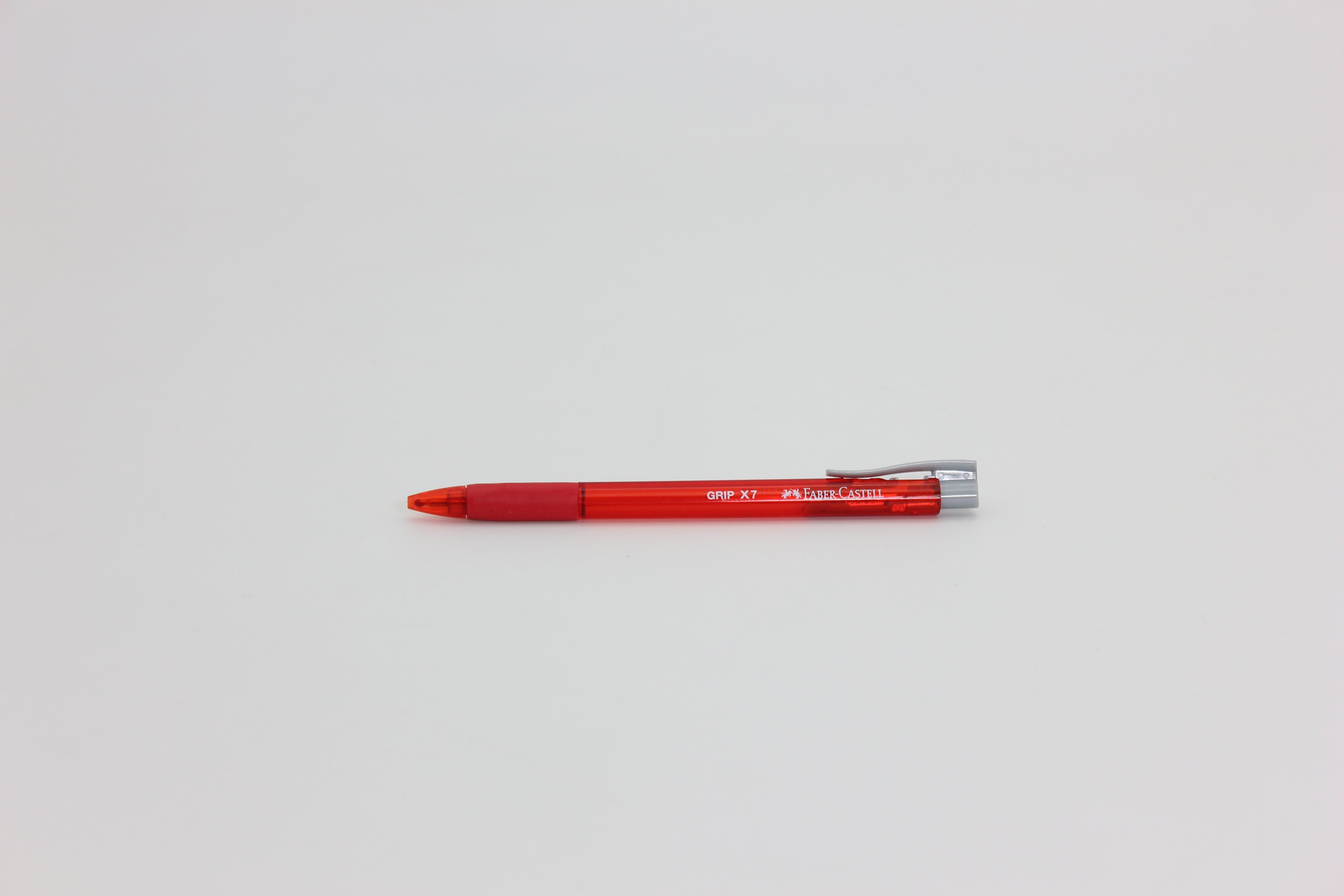 Faber Castell Ballpoint pen 0.7 mm Grip X7 Clear color