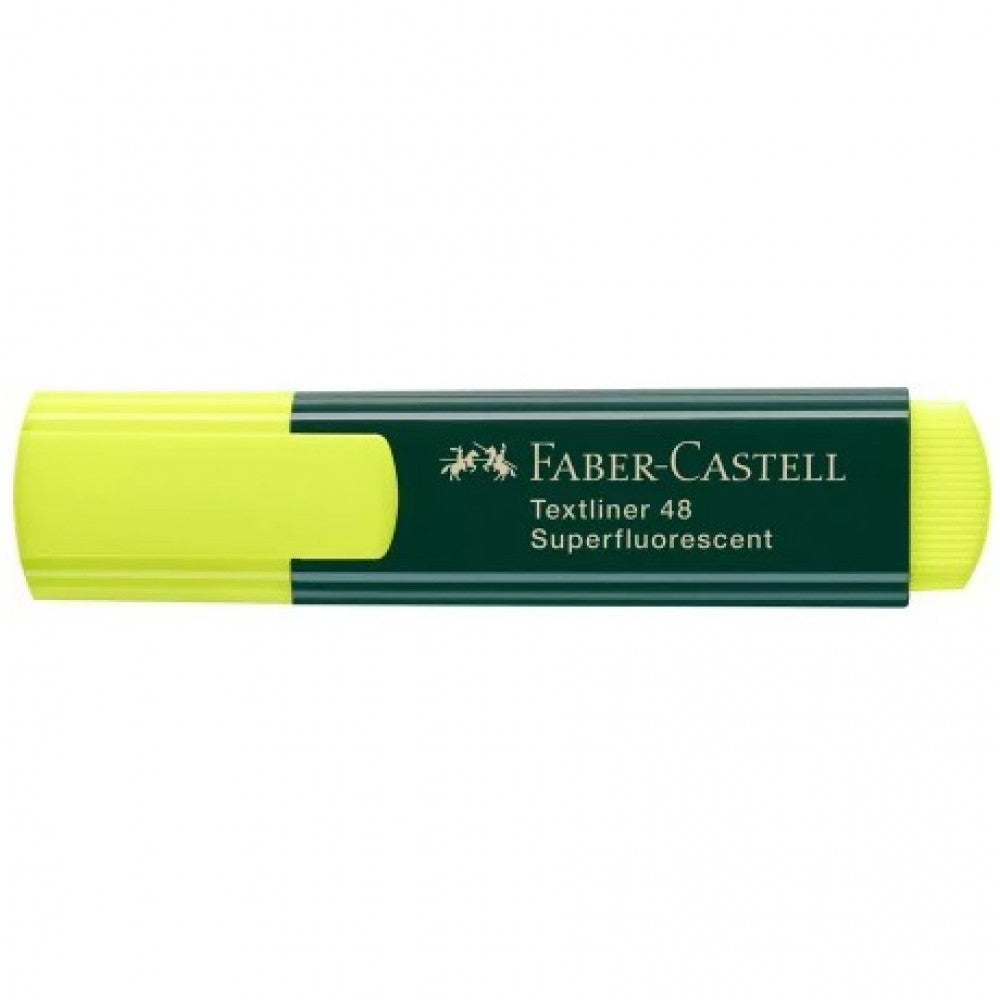 Yellow Faber Castell  Highlighter 4807