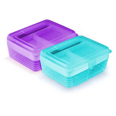 MAX Mega 2-Layer Lunch Box (0065)