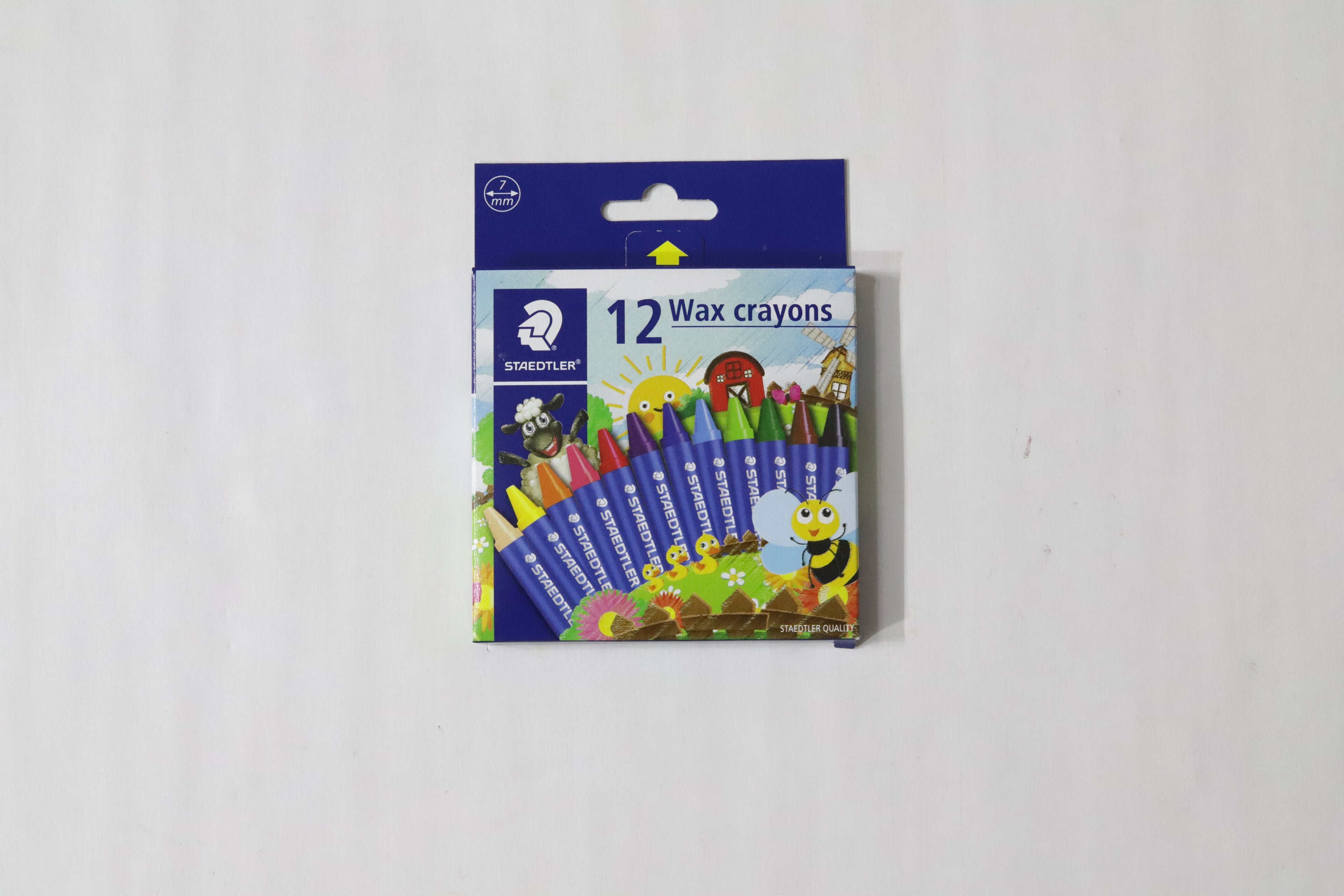 Set of 12 STAEDTLER crayons  7mm NR 2200 NC12