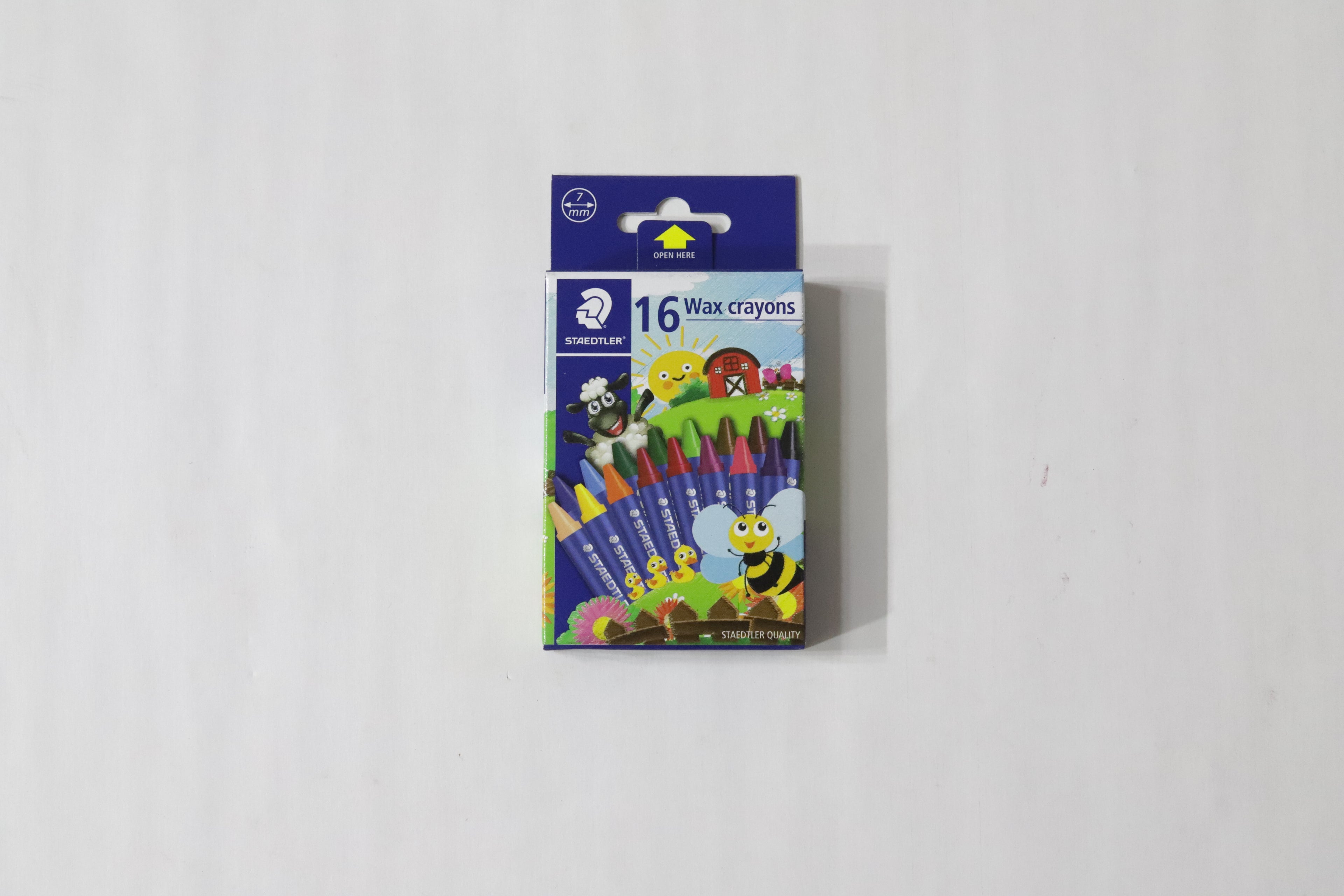 Set of 16 STAEDTLER crayons 7mm NR 2200 NC16