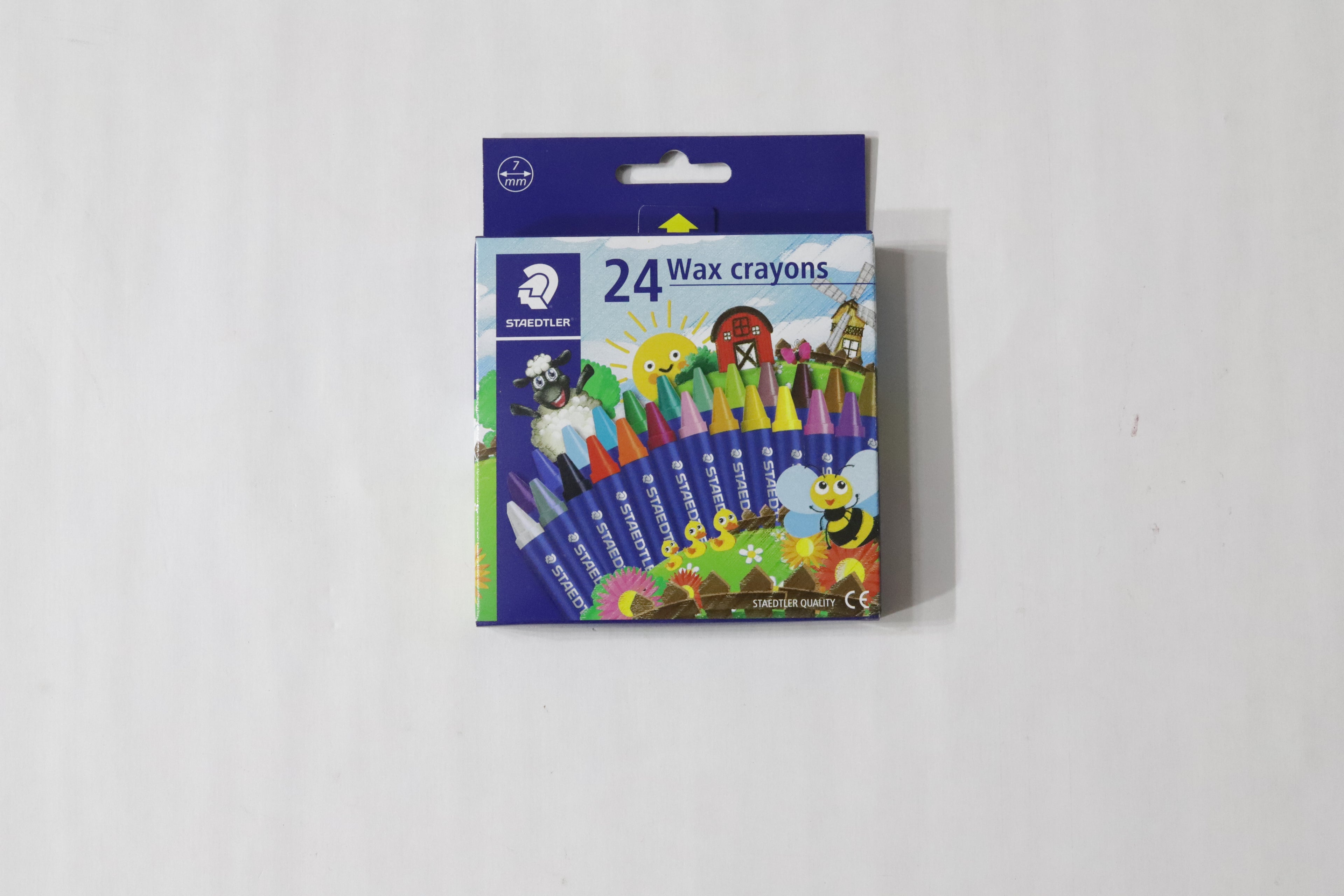 Set of 24 STAEDTLER crayons 7mm NR 2200 NC24