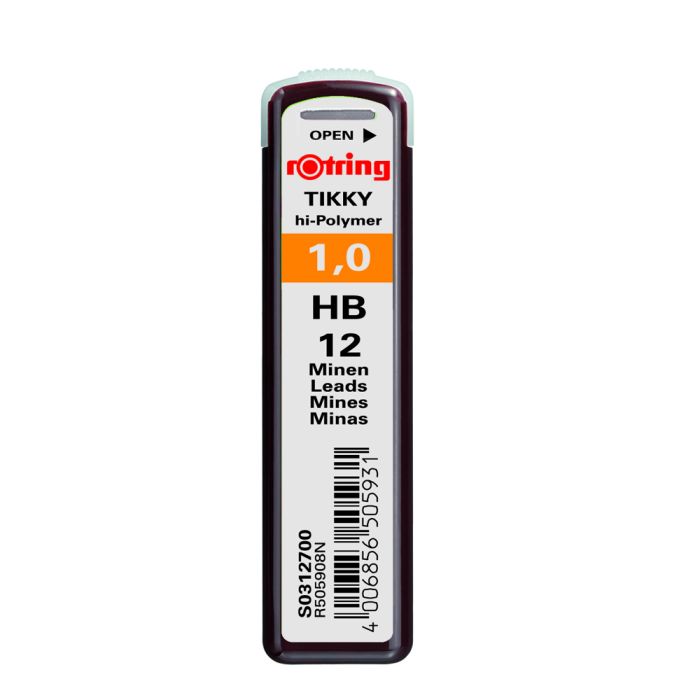Rotring mechanical pencil leads R-1.0