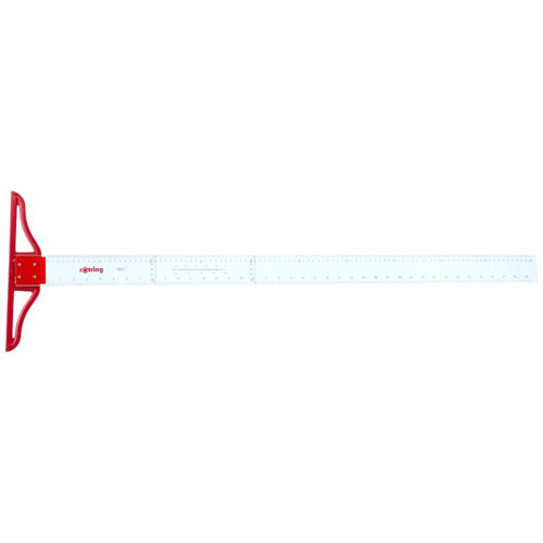 100cm Plastic Ruler Rotring T511A