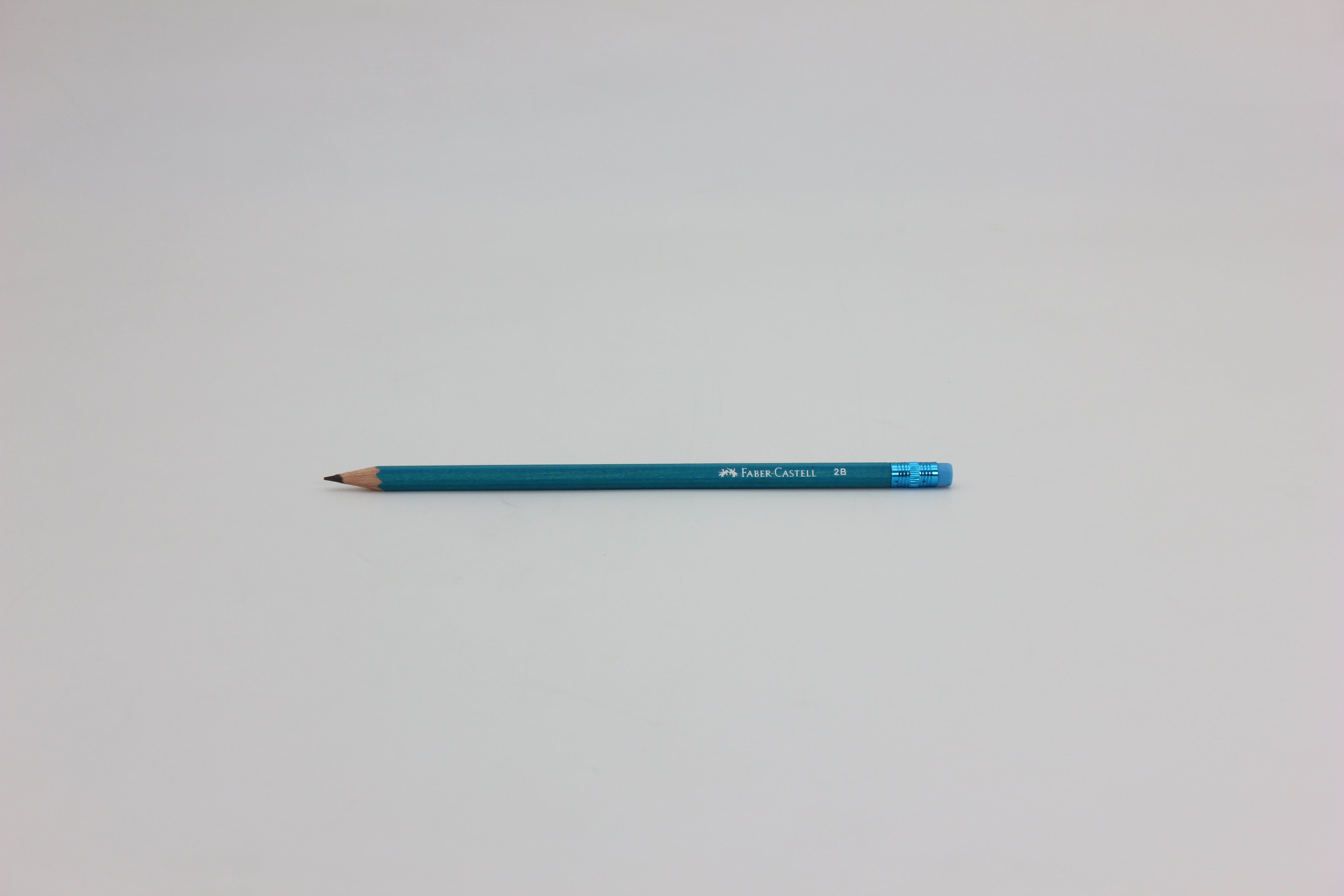 Faber Castell 2B colored pencil with eraser number 211203