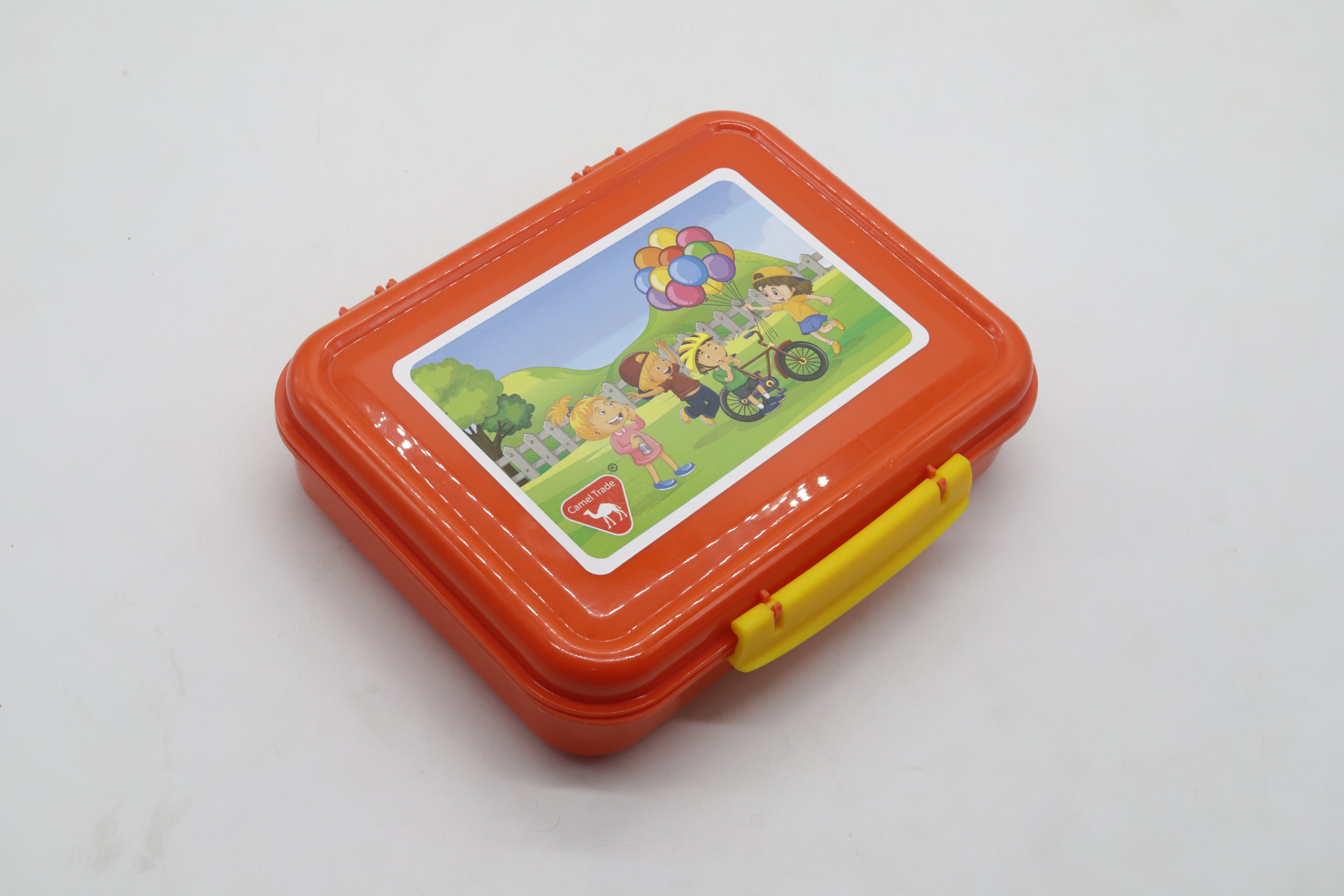 CAMEL Lunch Box – Opaque & Transparent Lid (LUB002)