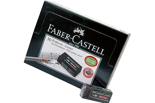 Faber Castell Black Eraser number 188923-8930