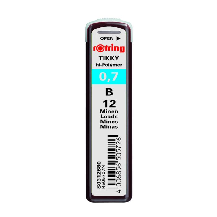 Rotring mechanical pencil leads R-0.7