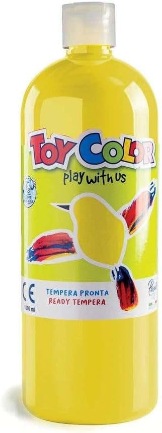 WKW Tempera Paint Bottle 600 ml – Yellow