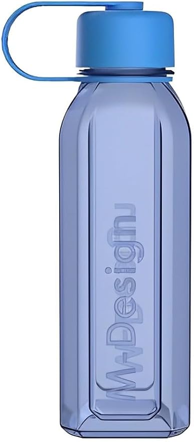 M-DESIGN Set (Blue) – Lunch Box 1.6L + Bottle 650ml + Cutlery (75091)