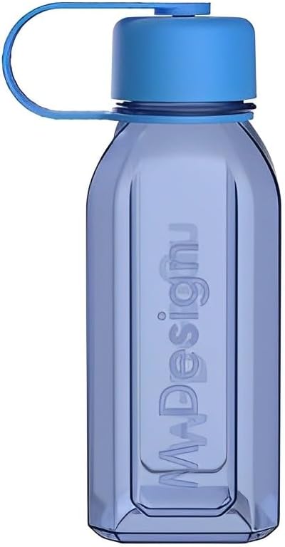 M-DESIGN Set (Blue) – Lunch Box 1.1L + Bottle 500ml + Cutlery (75088)