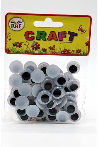 Craft Accessory Eyes Card Pack YJ-1-2