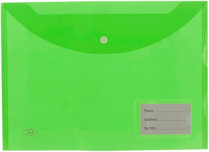 Plain Capsule File 18 Micron with Card CARD 3A FC 7702
