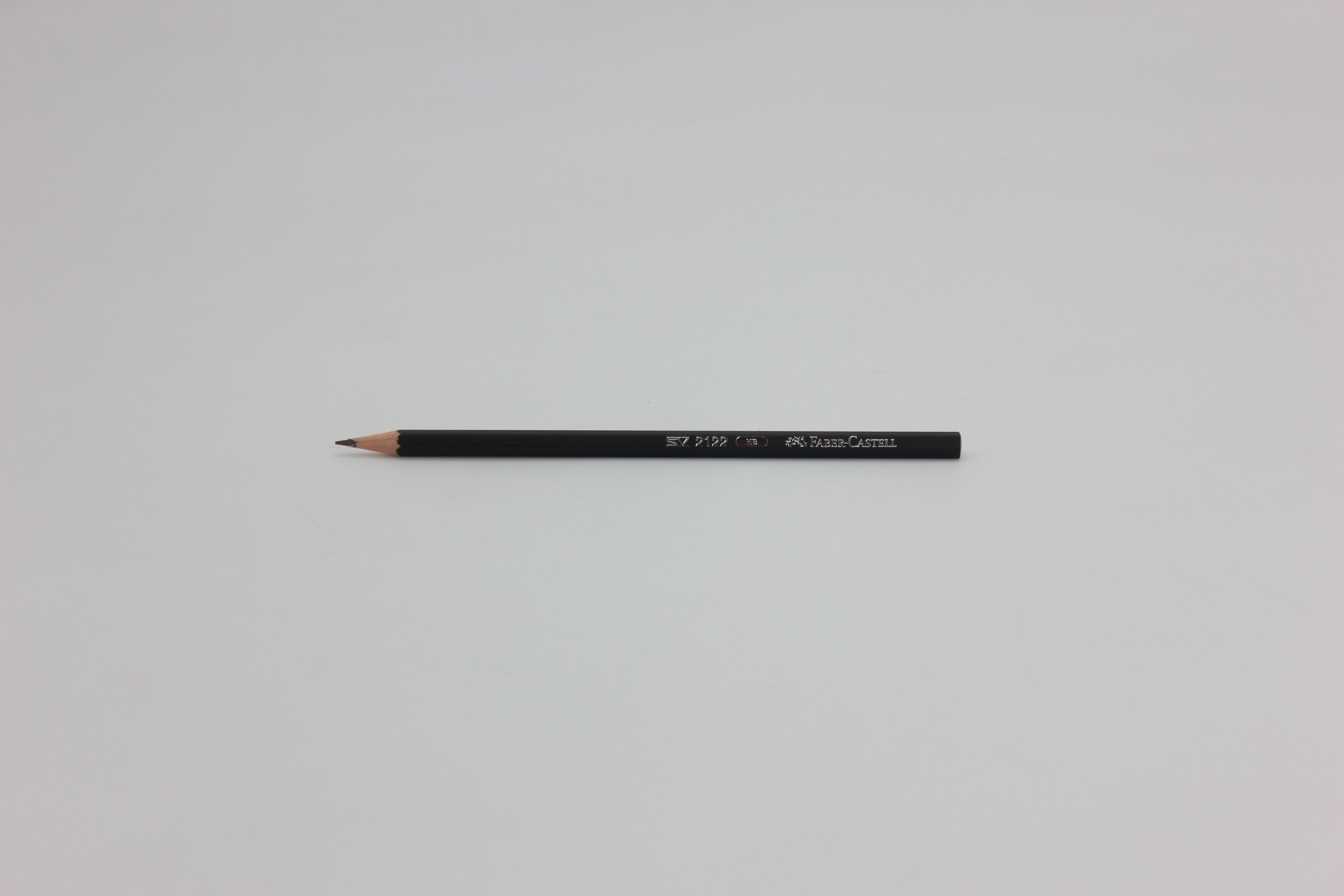 Faber Castell HB pencil number 2122 without eraser