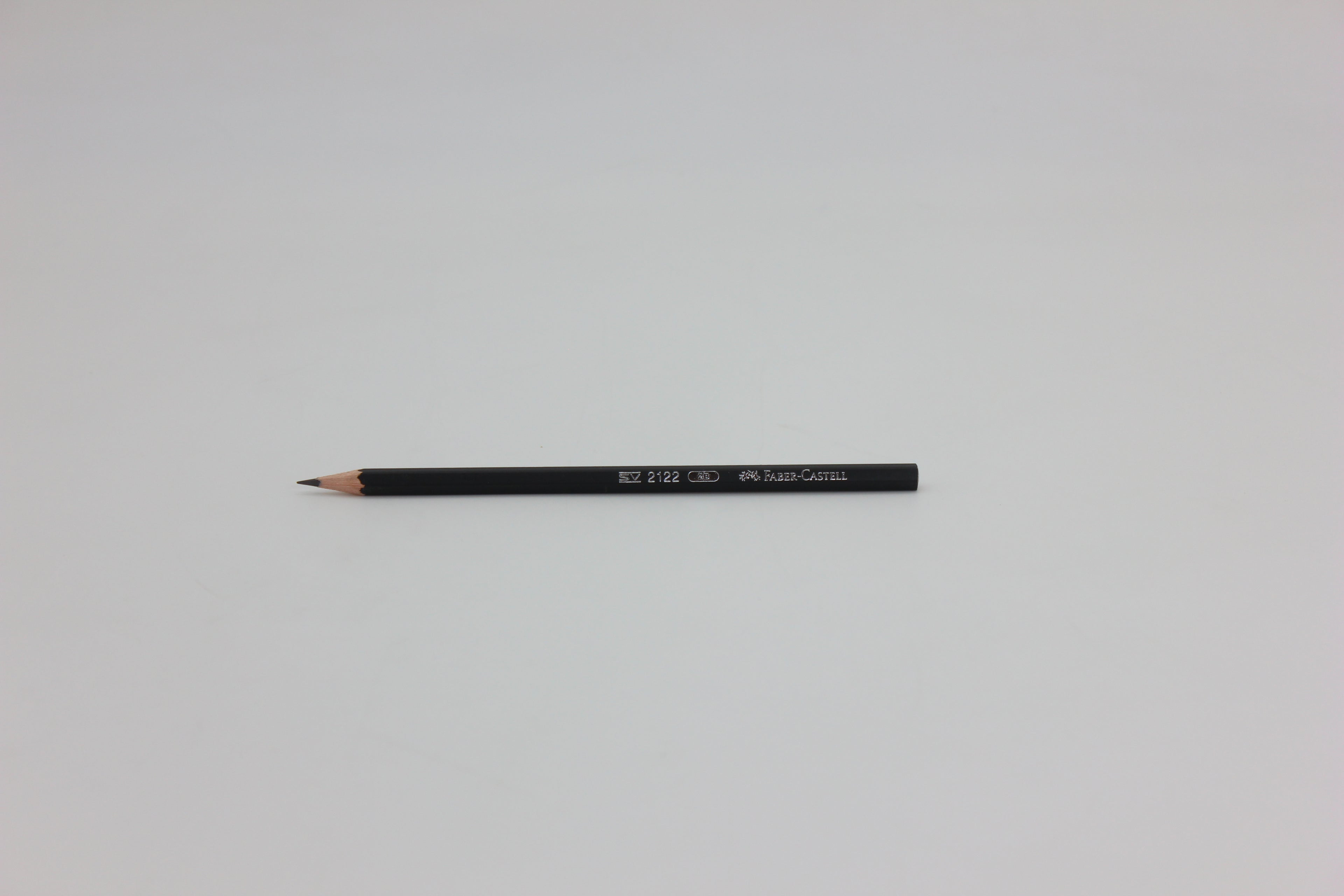 Faber Castell 2B pencil number 2122 without eraser
