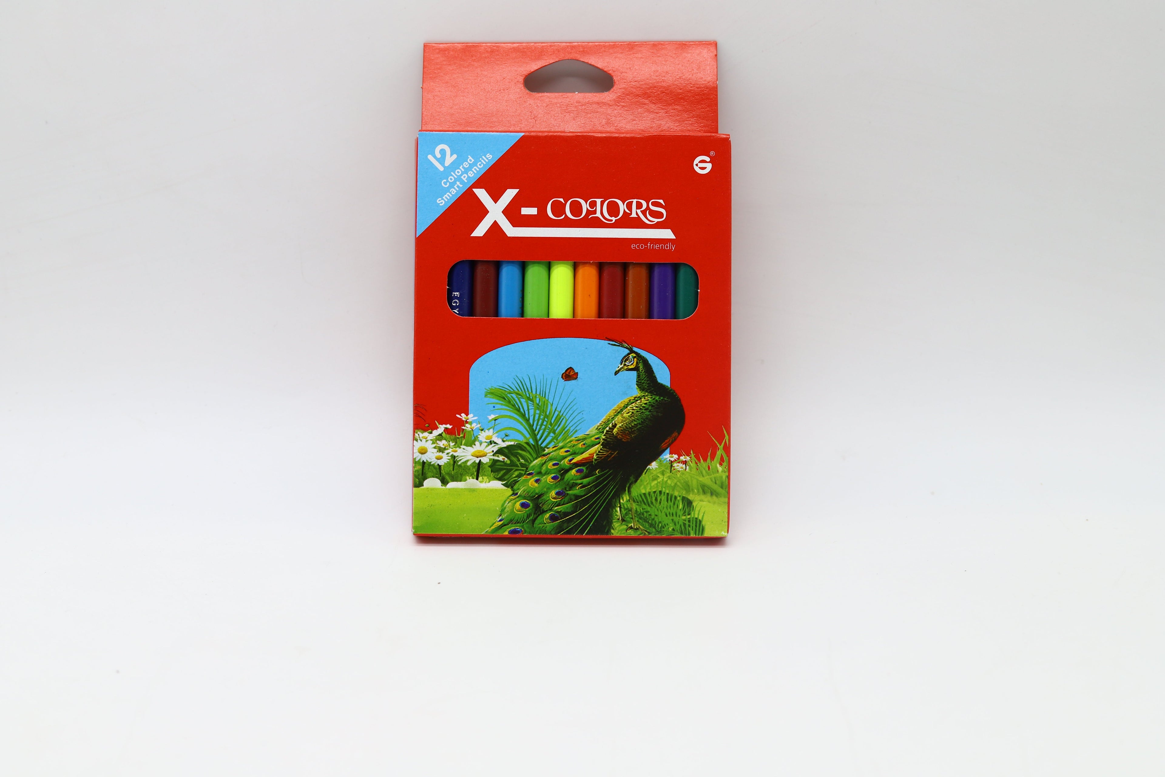 Wooden Colors 12 Short Colors Jilcy Peacock X-3A