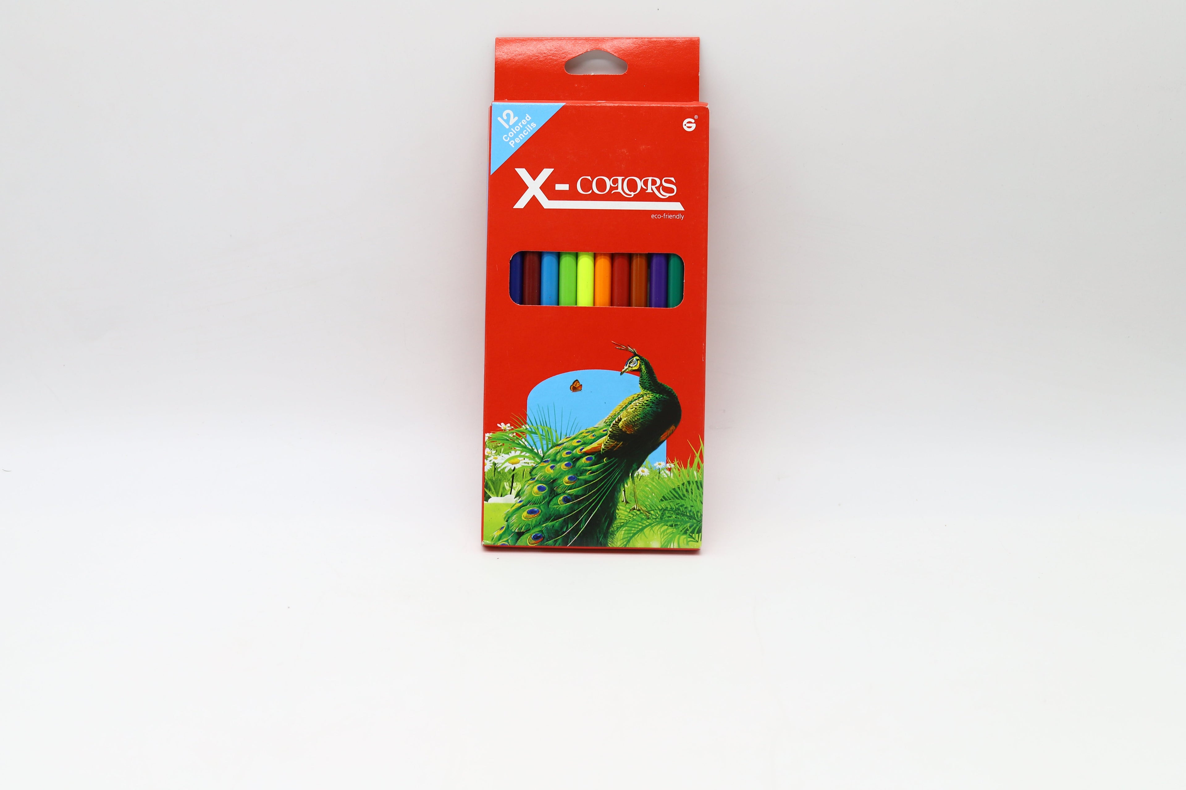 Wooden Colors 12 Long Colors Jilcy Peacock X-3A