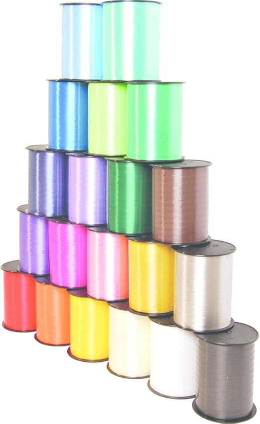 Thin Decorative Gift Ribbon Roll