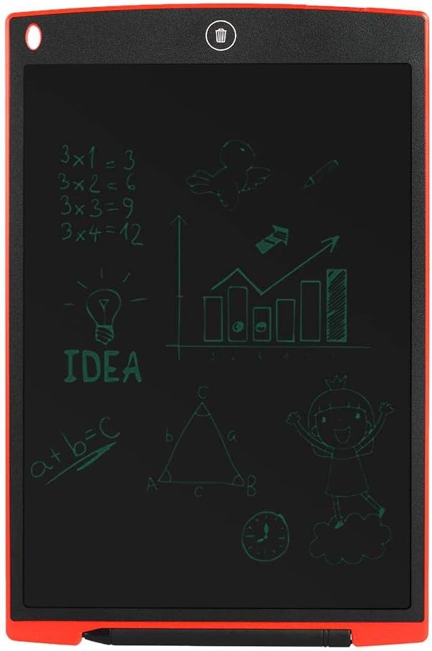LCD Writing Tablet 12 inch No. 2-184 Color