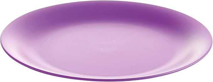 Flat Plate 21 cm Lifestyle Purple M-DESIGN