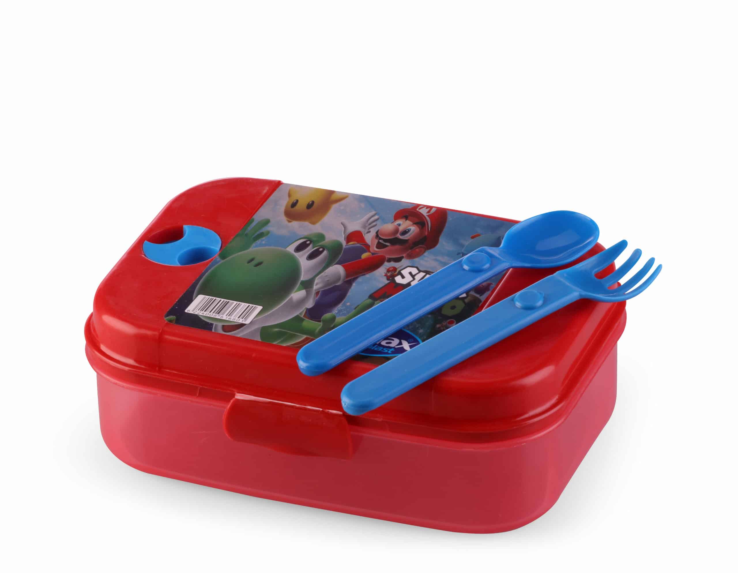 MAX Trendy Lunch Box with Spoon & Fork (1680)