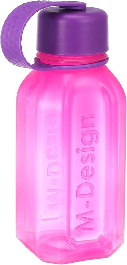 M-DESIGN Set (Pink) – Lunch Box 1.1L + Bottle 500ml + Cutlery (75090)