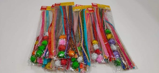 Pack of Velvet or Glitter Sticks MT-15