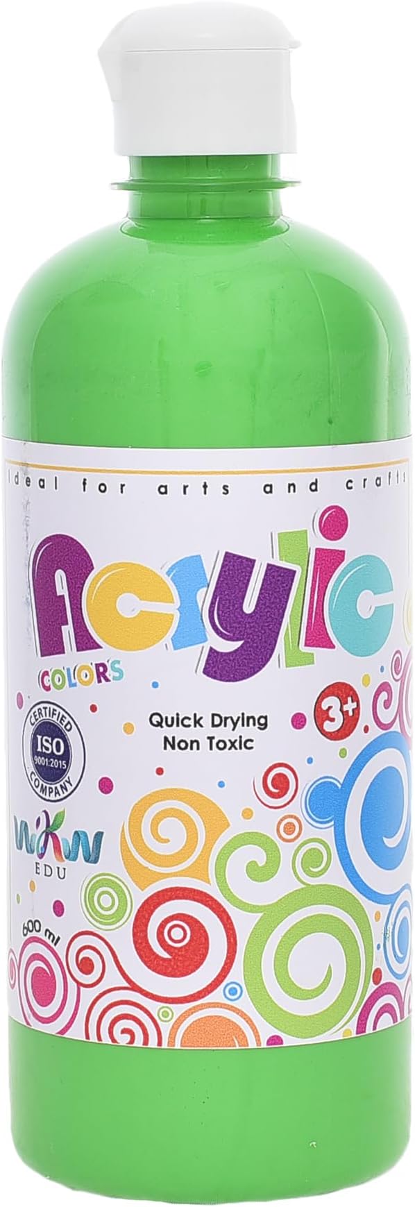 WKW Tempera Paint Bottle 600 ml – Green