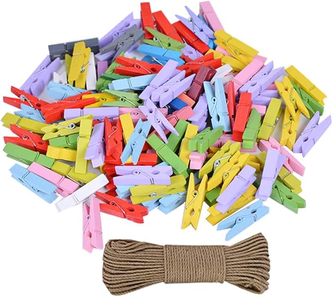 Pack of 20 Craft Clips