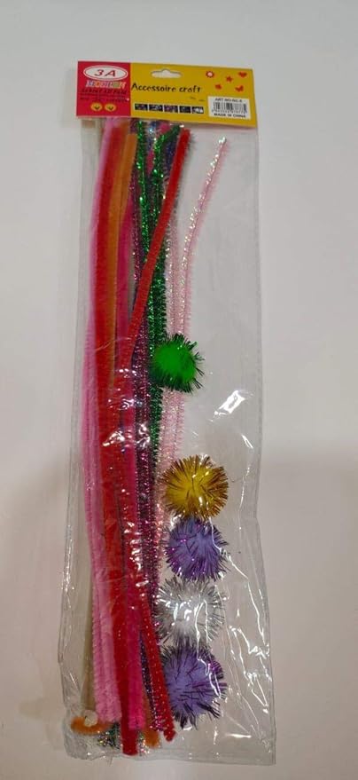 Pack of Velvet or Glitter Sticks MT-15