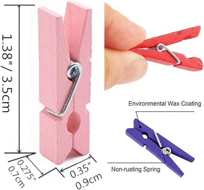 Pack of 20 Craft Clips