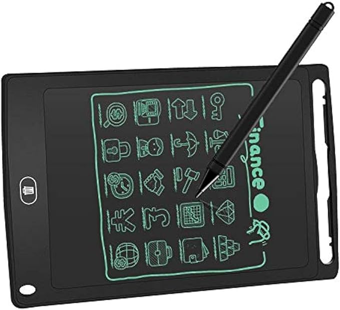 LCD Writing Tablet 8.5 inch No. 2-185 Color