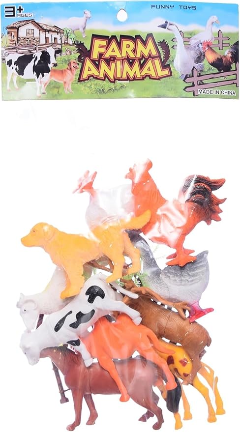 Pack of Toy Animals No. 2-162