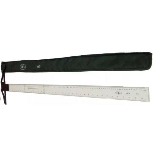 100cm Plastic Ruler S&A T511