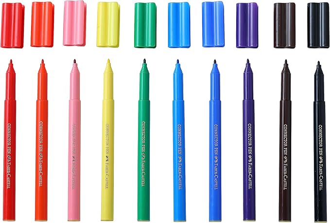 Set of 10 Connector Markers FC 153010