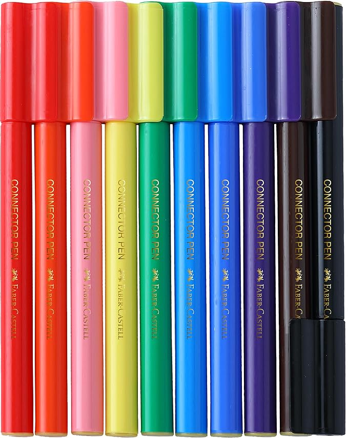 Set of 10 Connector Markers FC 153010