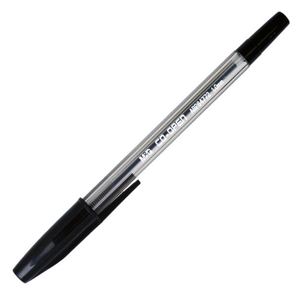 M&G BLACK PEN ABP64772 12 PIECE