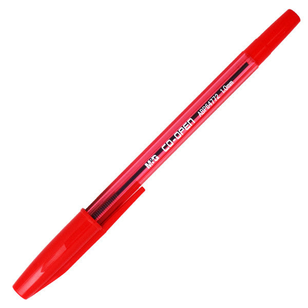 M&G RED PEN ABP64774 40 PIECE