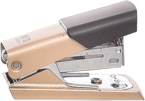 M&G Stapler 01 Gold and Silver